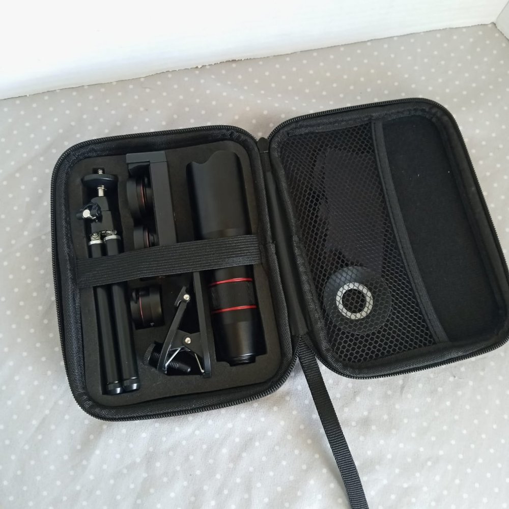 Camera Lens Kit Mobile Phone Telephoto Preowned